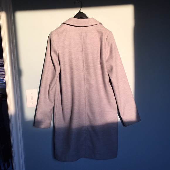 Long grey coat - Picture 7 of 8